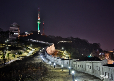 서울 한양도성 이미지