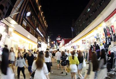 서울의 밤을 즐기자 : 홍대 일대, 경리단 길 이미지